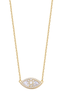 Naszyjnik Evil Eye Gold