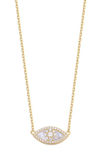 Naszyjnik Balanced Eye Gold