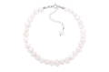 Bransoletka Anklet Pearls Silver