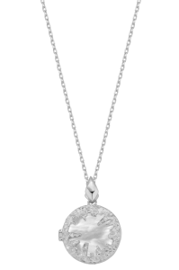 Naszyjnik Scarlett Locket Silver