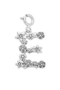 Zawieszka Letter Charms E Silver
