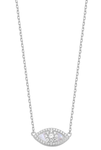 Naszyjnik Balanced Eye Silver