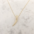 Naszyjnik Unicorn Gold